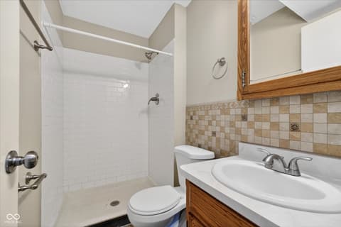 Bathroom at 257 Sierra Court, Indianapolis, IN
