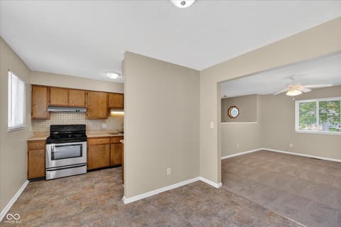 Kitchen at 257 Sierra Court, Indianapolis, IN