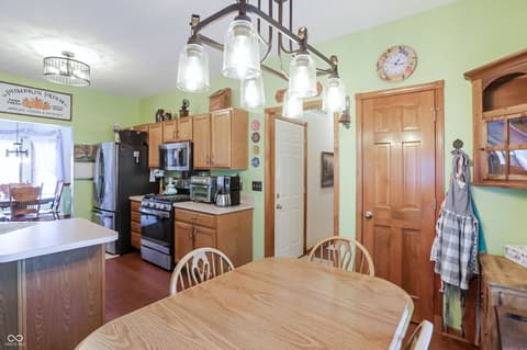 Kitchen at 8344 Hunters Meadow Court, Indianapolis, IN