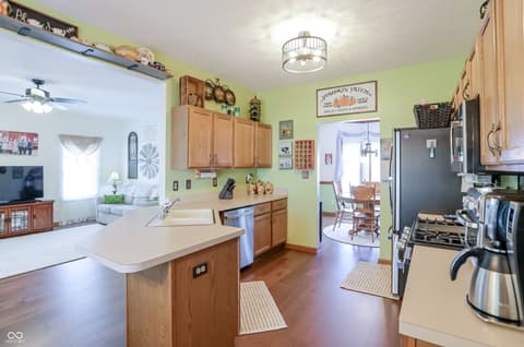 Kitchen at 8344 Hunters Meadow Court, Indianapolis, IN