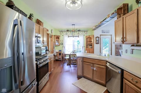 Kitchen at 8344 Hunters Meadow Court, Indianapolis, IN