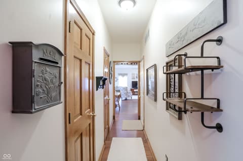 Hallway at 8344 Hunters Meadow Court, Indianapolis, IN