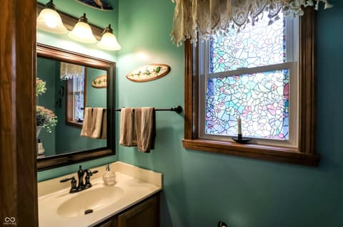 Bathroom at 8344 Hunters Meadow Court, Indianapolis, IN
