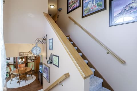 Stairs — 8344 Hunters Meadow Court, Indianapolis, IN