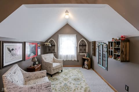 Sitting Room — 8344 Hunters Meadow Court, Indianapolis, IN
