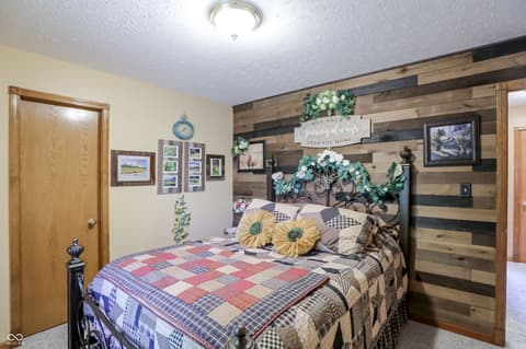 Bedroom at 8344 Hunters Meadow Court, Indianapolis, IN