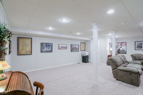 Recreation Room — 8344 Hunters Meadow Court, Indianapolis, IN