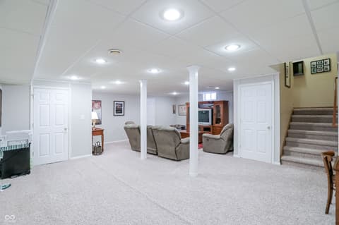 Recreation Room — 8344 Hunters Meadow Court, Indianapolis, IN
