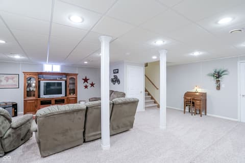Recreation Room — 8344 Hunters Meadow Court, Indianapolis, IN