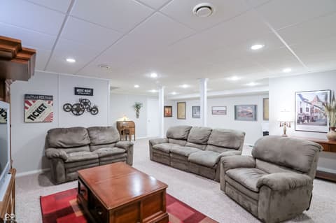 Recreation Room — 8344 Hunters Meadow Court, Indianapolis, IN
