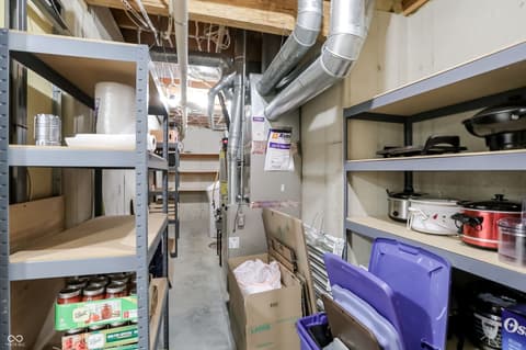Storage — 8344 Hunters Meadow Court, Indianapolis, IN