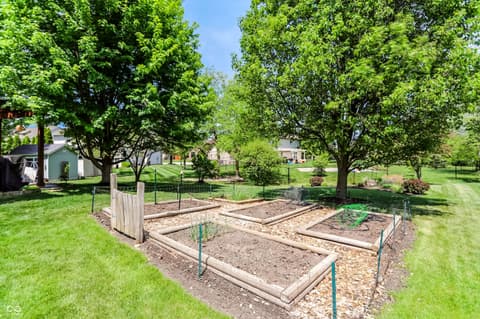 Yard at 8344 Hunters Meadow Court, Indianapolis, IN