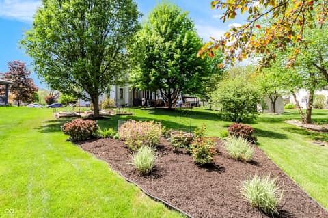 Yard at 8344 Hunters Meadow Court, Indianapolis, IN