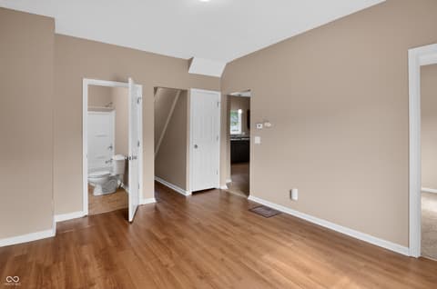 Bedroom at 616 W 39th Street, Indianapolis, IN