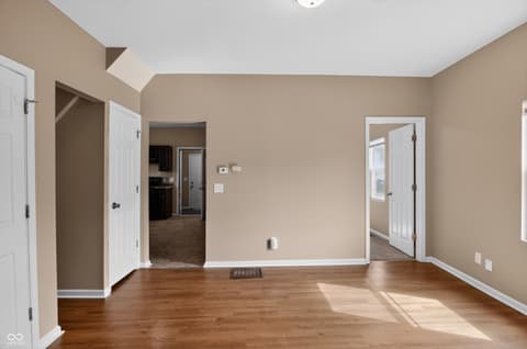 Bedroom at 616 W 39th Street, Indianapolis, IN