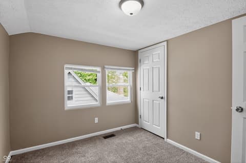 Bedroom at 616 W 39th Street, Indianapolis, IN
