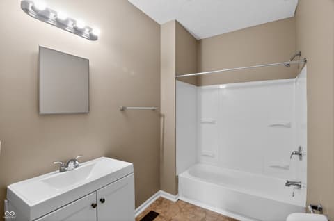 Bathroom at 616 W 39th Street, Indianapolis, IN