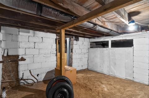 Basement at 616 W 39th Street, Indianapolis, IN