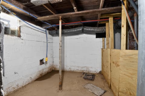 Basement at 616 W 39th Street, Indianapolis, IN