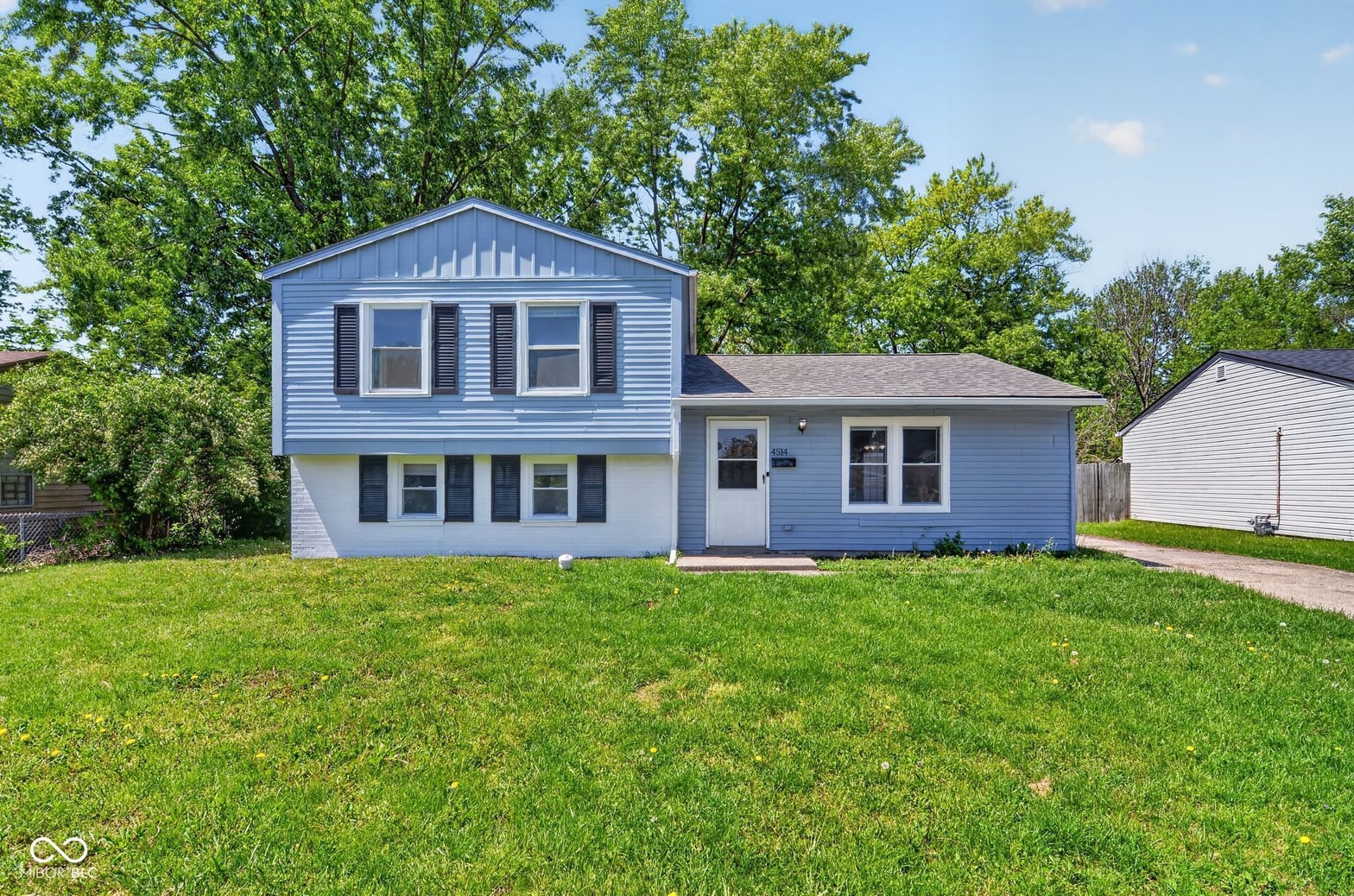 Front exterior at 4514 N Kitley Avenue, Indianapolis, IN