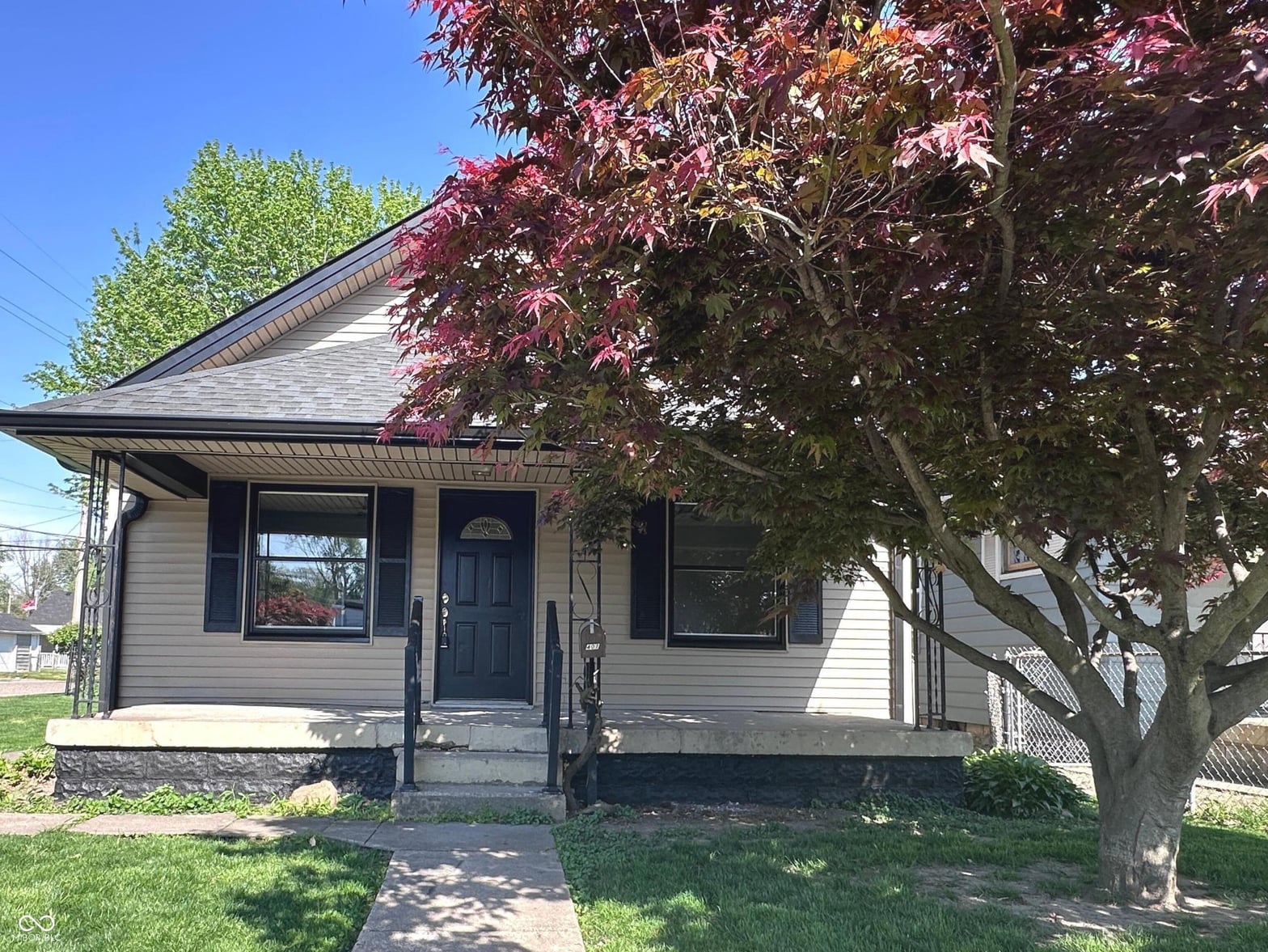 Front exterior at 401 S Gray Street, Indianapolis, IN