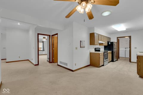 Kitchen at 1435 Northridge Hills, Crawfordsville, IN
