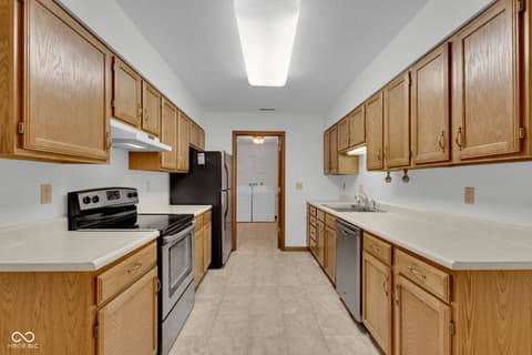 Kitchen at 1435 Northridge Hills, Crawfordsville, IN