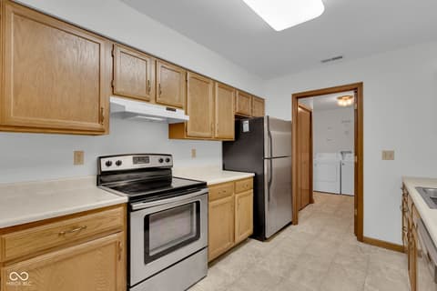 Kitchen at 1435 Northridge Hills, Crawfordsville, IN