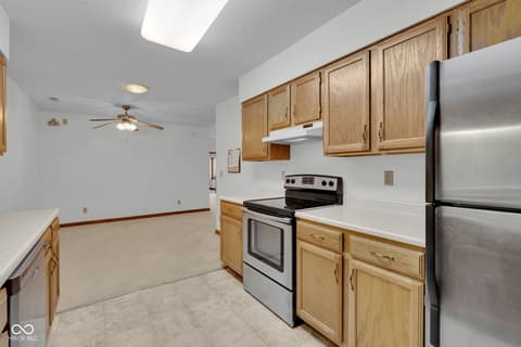 Kitchen at 1435 Northridge Hills, Crawfordsville, IN