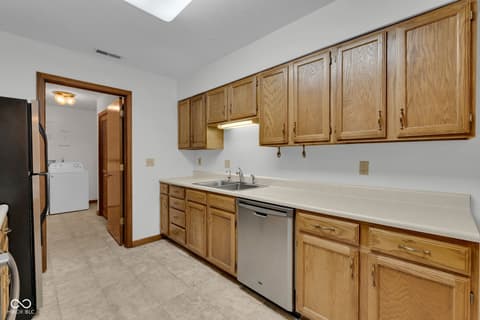 Kitchen at 1435 Northridge Hills, Crawfordsville, IN