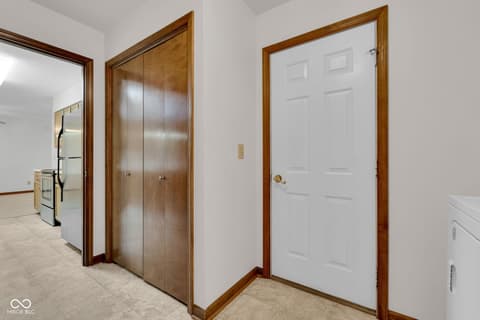 Hallway at 1435 Northridge Hills, Crawfordsville, IN