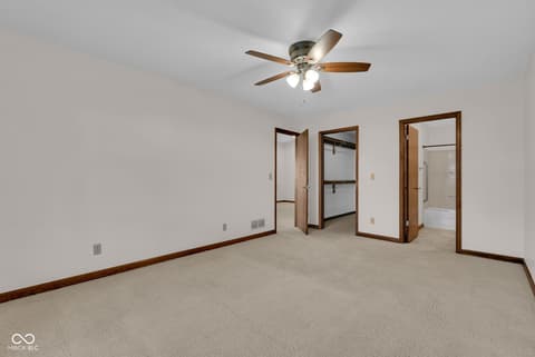 Bedroom at 1435 Northridge Hills, Crawfordsville, IN