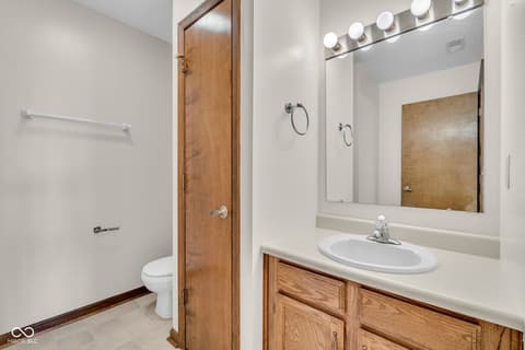 Bathroom at 1435 Northridge Hills, Crawfordsville, IN