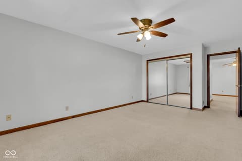 Bedroom at 1435 Northridge Hills, Crawfordsville, IN