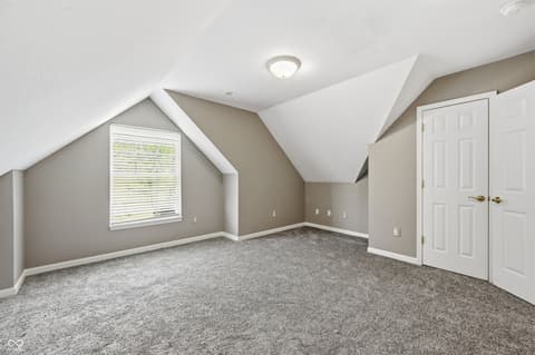 Bonus room at 934 N Buck Creek Road, Greenfield, IN