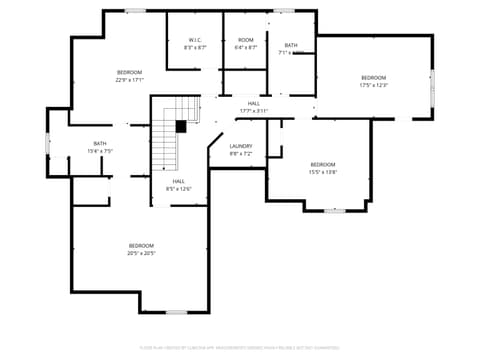 Floor Plan — 934 N Buck Creek Road, Greenfield, IN