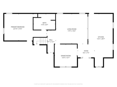 Floor Plan — 934 N Buck Creek Road, Greenfield, IN