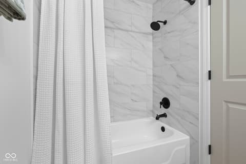 Bathroom at 9138 Hardwood Court, Indianapolis, IN