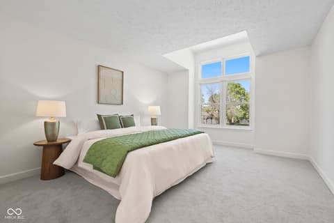 Primary bedroom at 9138 Hardwood Court, Indianapolis, IN