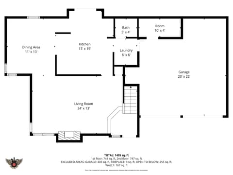Floor Plan — 9138 Hardwood Court, Indianapolis, IN
