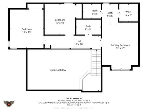 Floor Plan — 9138 Hardwood Court, Indianapolis, IN
