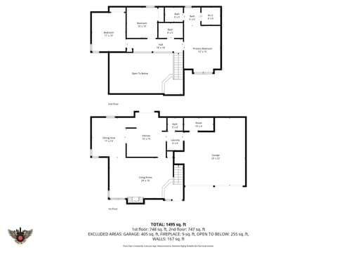 Floor Plan — 9138 Hardwood Court, Indianapolis, IN
