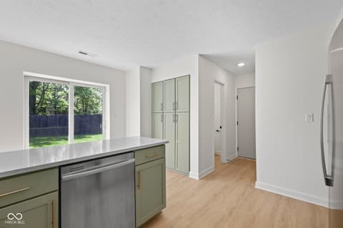 Kitchen at 9138 Hardwood Court, Indianapolis, IN