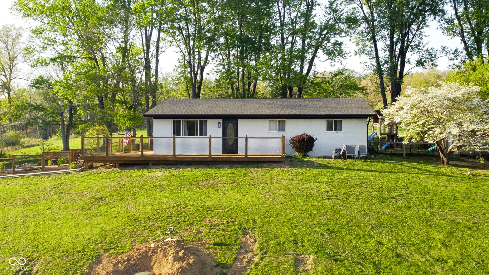 Front exterior at 4735 W County Road 75 S, Greencastle, IN
