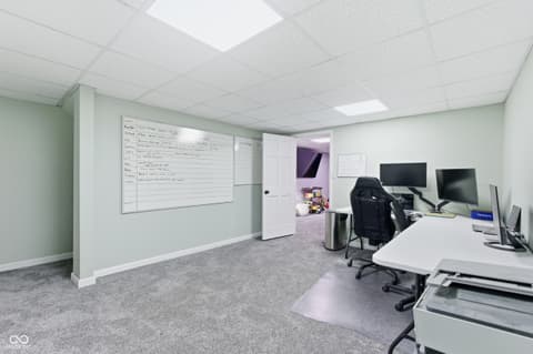 Home office at 4735 W County Road 75 S, Greencastle, IN