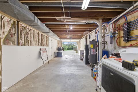 Garage at 4735 W County Road 75 S, Greencastle, IN