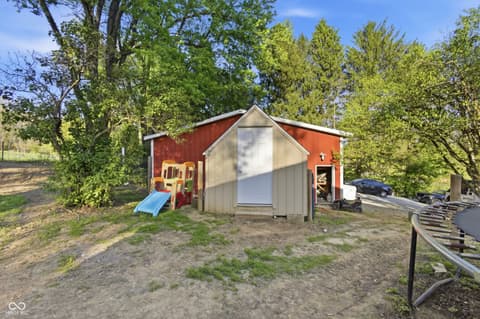 Out Buildings — 4735 W County Road 75 S, Greencastle, IN