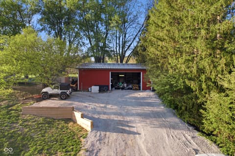 Barn — 4735 W County Road 75 S, Greencastle, IN