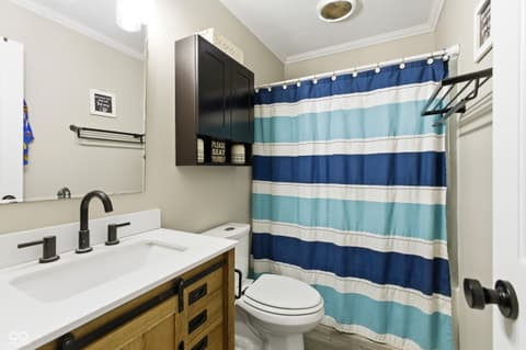 Bathroom at 4735 W County Road 75 S, Greencastle, IN