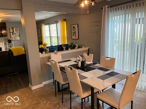 Dining room at 2147 Fairweather Drive, Indianapolis, IN